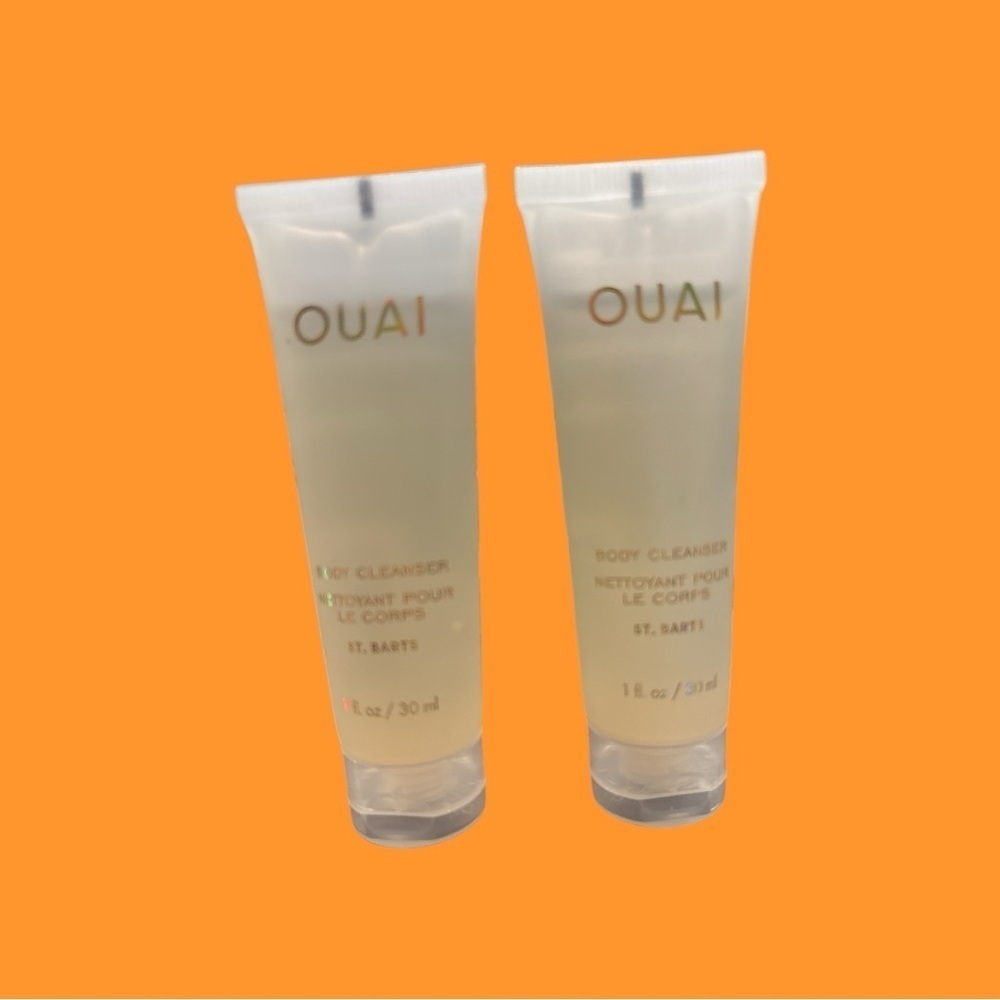 OUAI St. Barts Body Cleanser travel size 1 fl.oz.